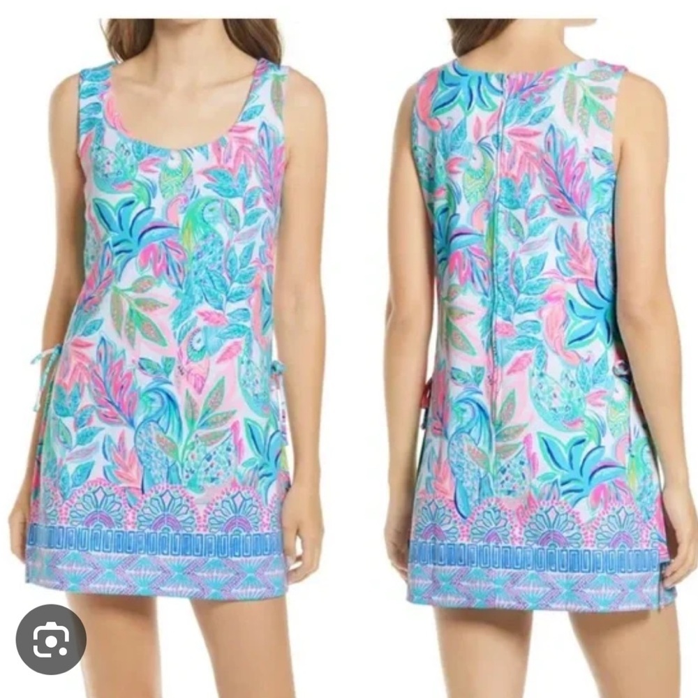 Lilly Pulitzer Sammi Romper SZ 00